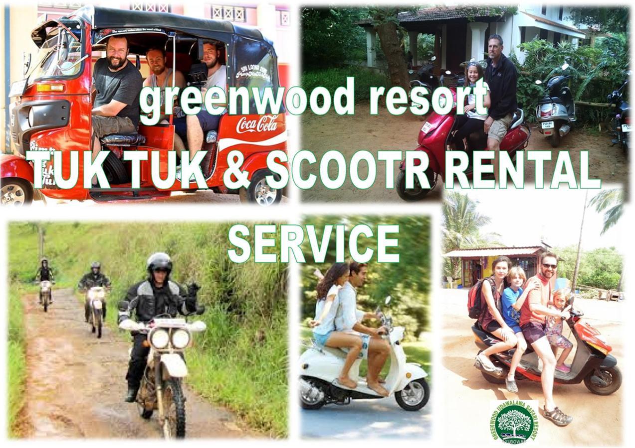 Greenwood Udawalawa Safari Resort Удавалаве Экстерьер фото